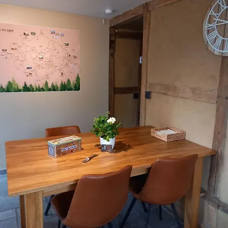 Le Clos Du Cerf - Le Sous-bois Guest house Stoumont