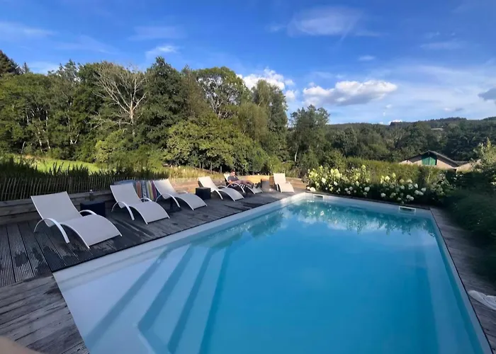 Guest house Le Clos Du Cerf - Le Sous-bois Stoumont